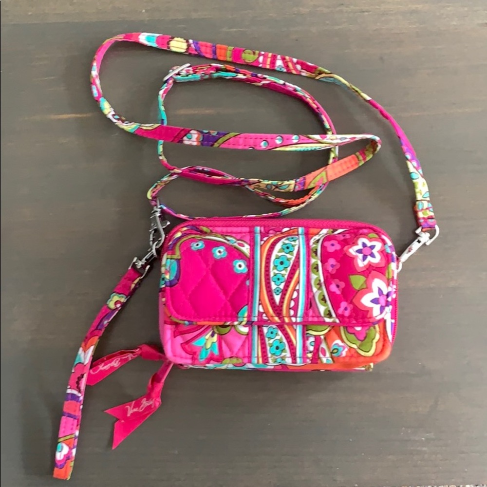 Vera Bradley RFIDAll in One Crossbody